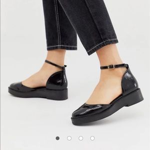 Asos mary jane flats